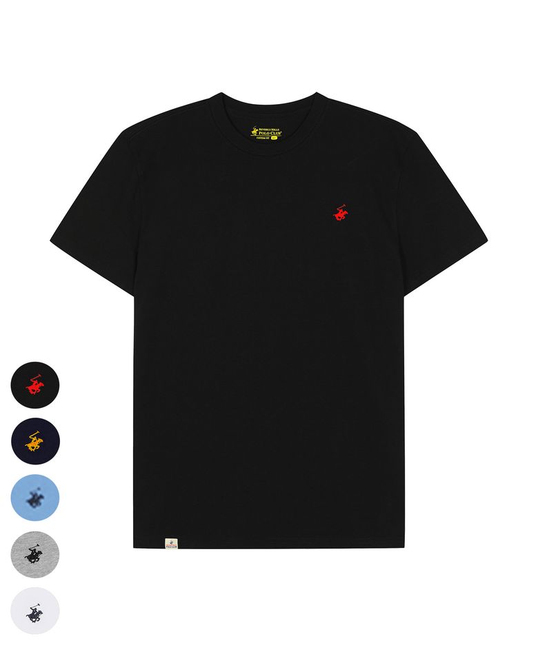 남성 베이직 코튼 반팔티 5Color TS003