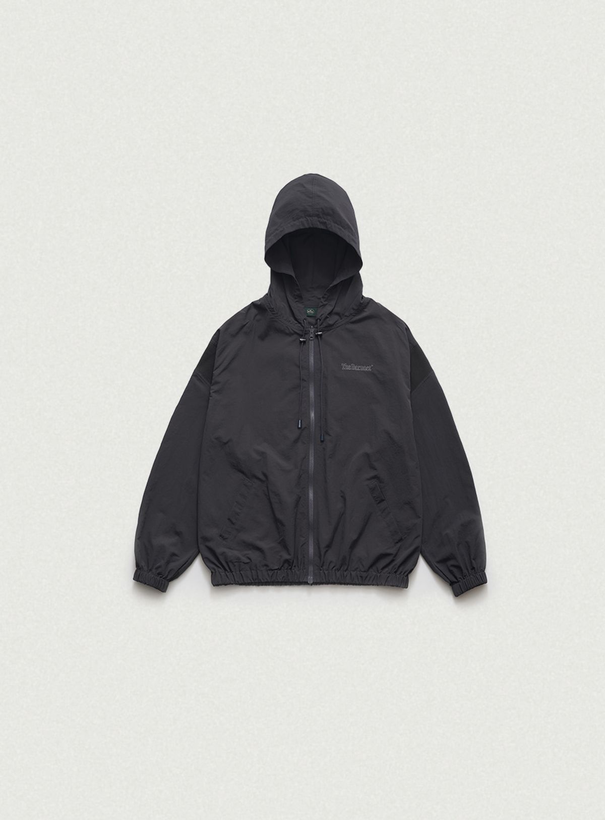 더바넷(THEBARNNET) Snuggle Hooded Jacket_Charcoal