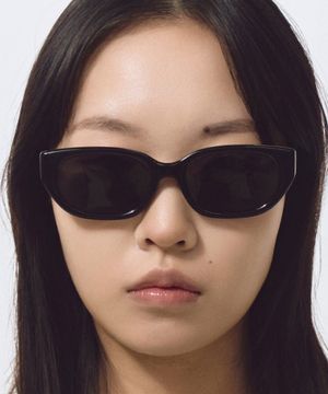 [X standard] 클래식 선글라스 블랙