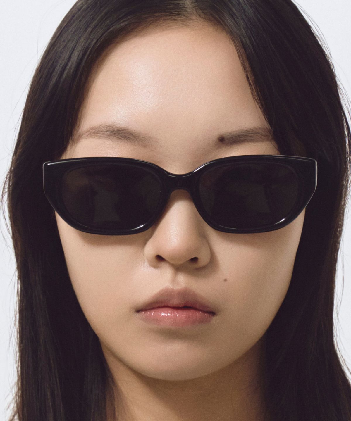 한글(HANGLE EYEWEAR) [X standard] 클래식 선글라스 블랙