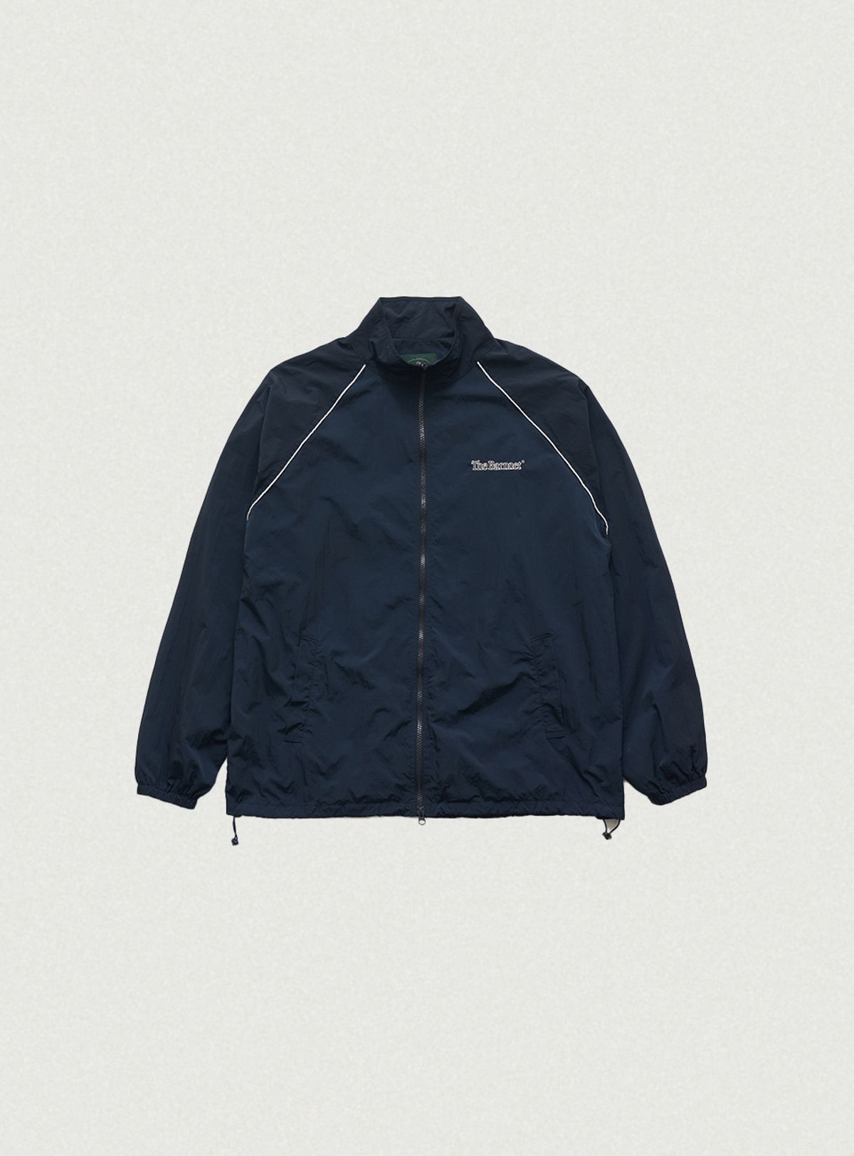더바넷(THEBARNNET) Cloudy Wind Set-Up Jacket_Navy