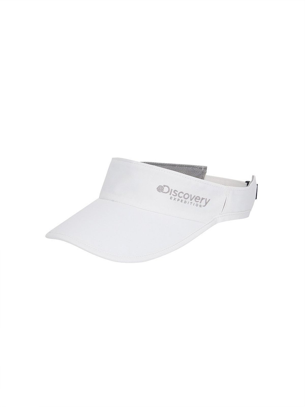 디스커버리 익스페디션(DISCOVERY EXPEDITION) 프레시벤트 워셔블 선바이저 (WHITE)