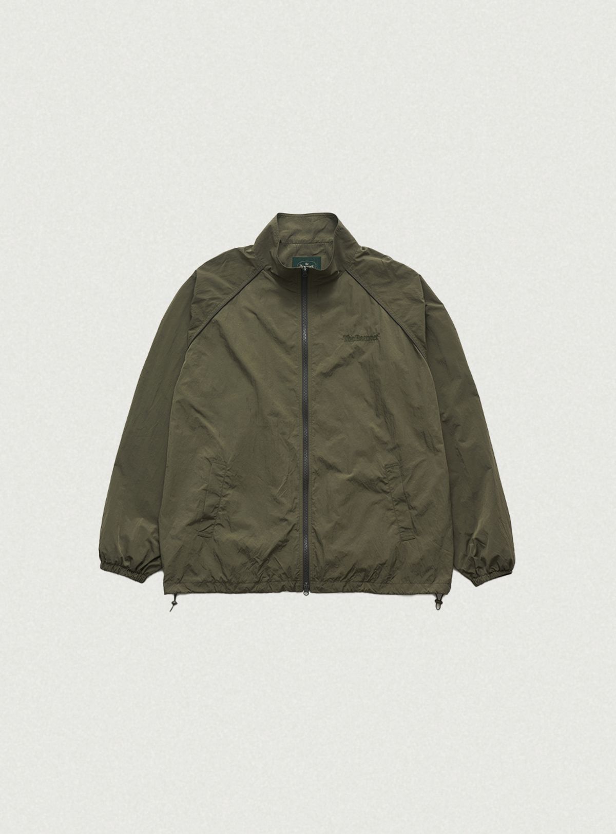 더바넷(THEBARNNET) Cloudy Wind Set-Up Jacket_Khaki