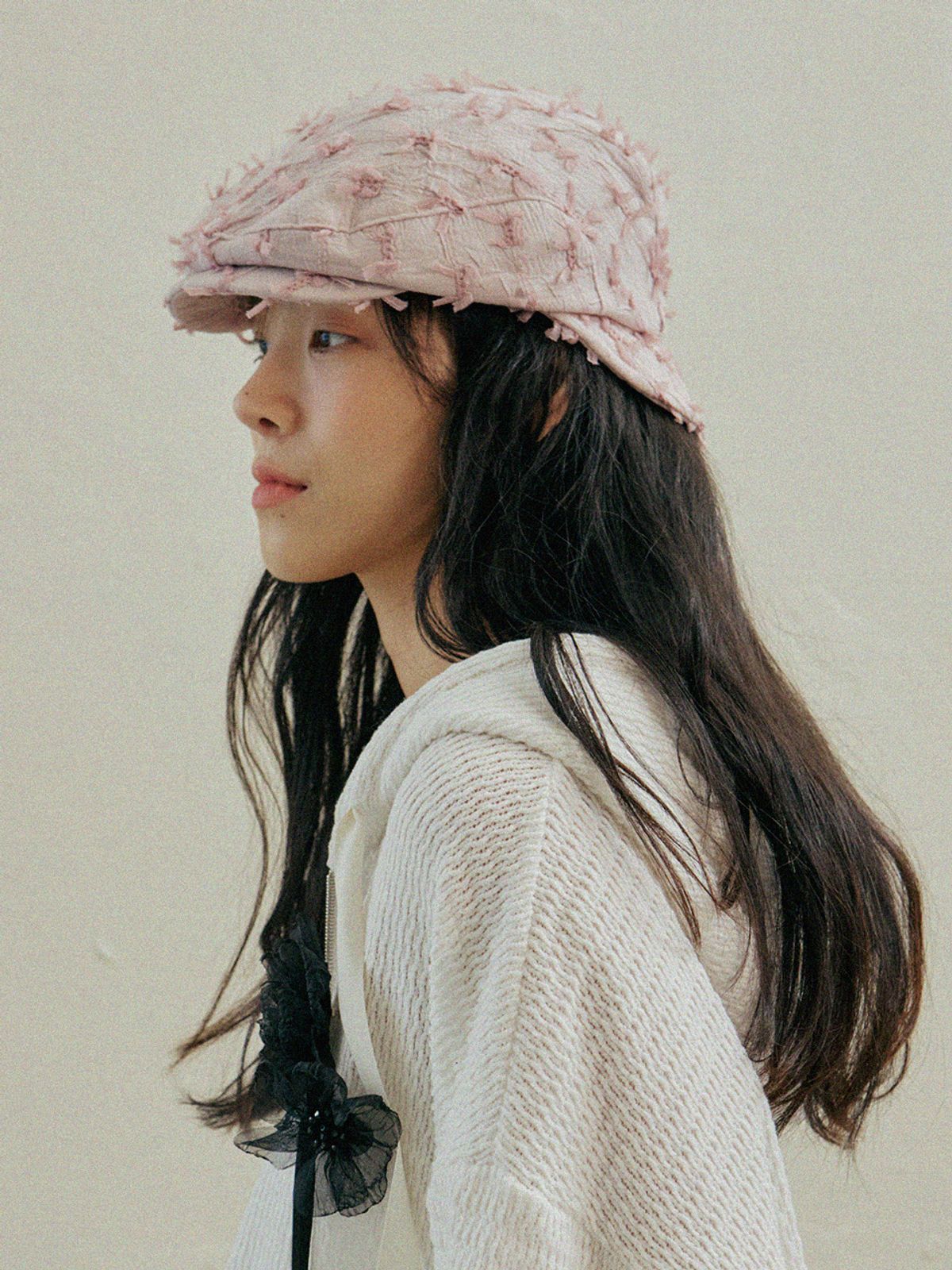 호쿠스포쿠스(HOKUSPOKUS) 더티 리본 캡_핑크