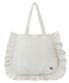 베티붑 프릴 숄더백_화이트