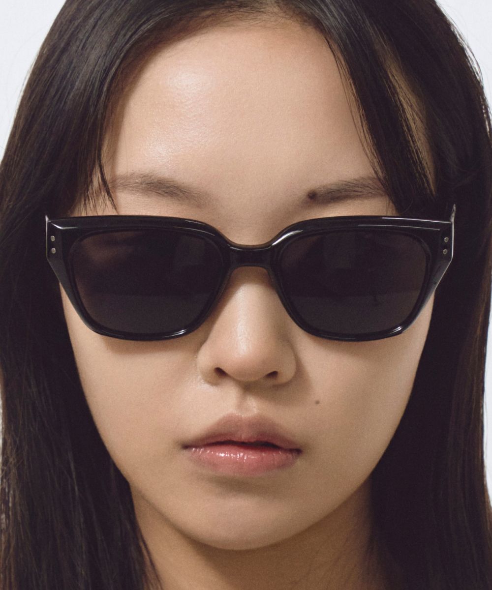 ★HANGLE EYEWEAR★ New Wave Sunglasses Black MUSINSA | HANGLE EYEWEAR New Wave Sunglasses Black