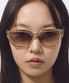뉴웨이브 선글라스 베이지
