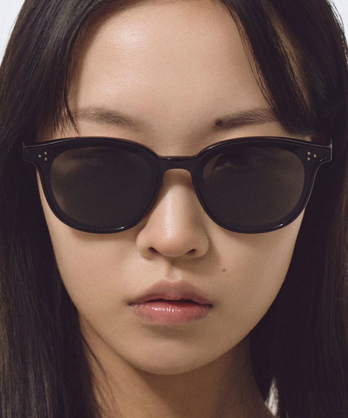한글(HANGLE) 베이직 아넬 선글라스 블랙