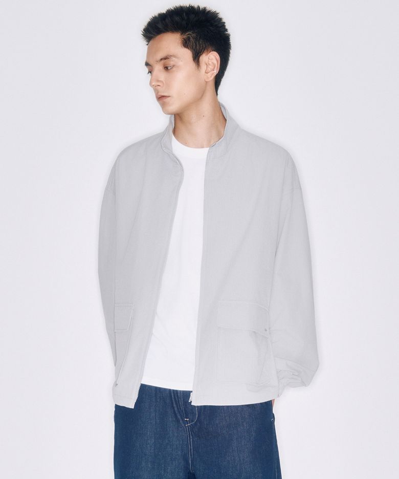 시어서커 윈드브레이커_2colors