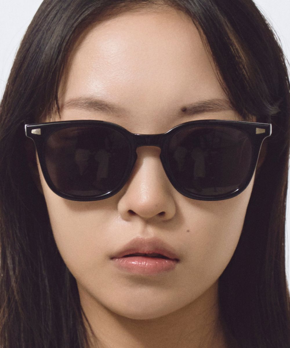 ★HANGLE EYEWEAR★ Classic Arnel Sunglasses Black MUSINSA | HANGLE EYEWEAR Classic Arnel Sunglasses Black