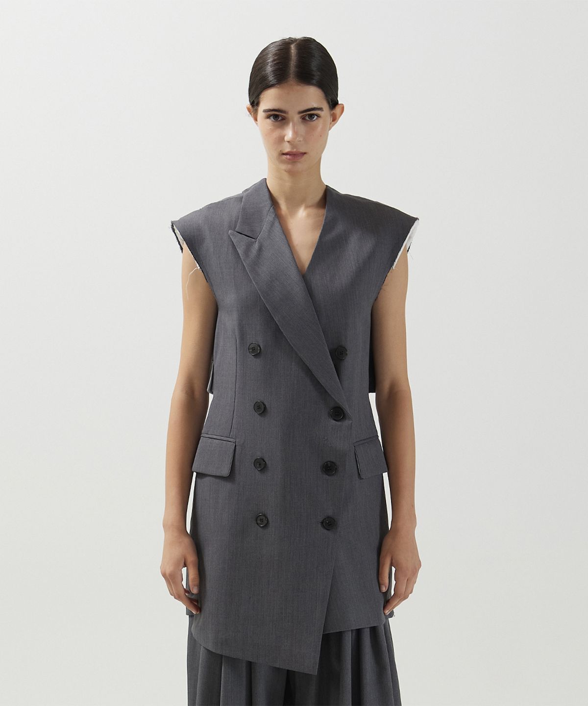 므아므(MMAM) Back slit vest
