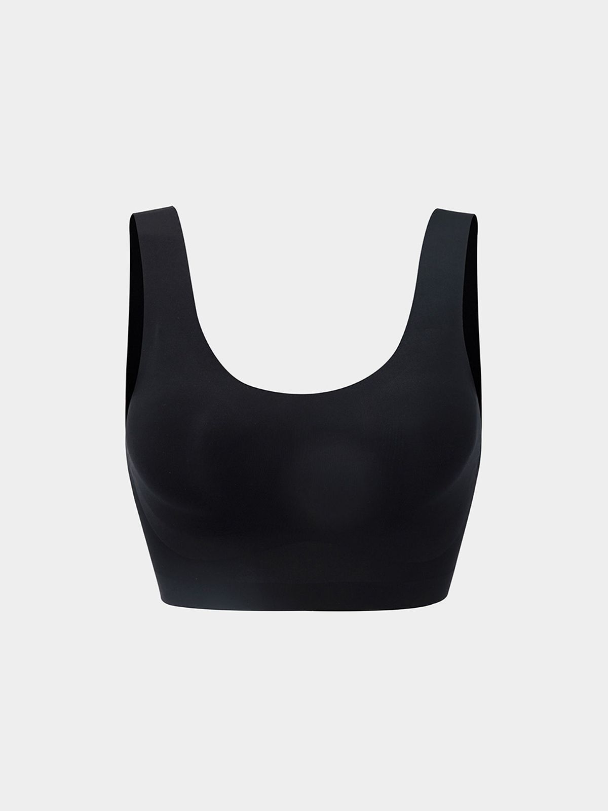 배럴(BARREL) 우먼 시크릿 심리스 브라 블랙 (B5SWWIW041BLK)