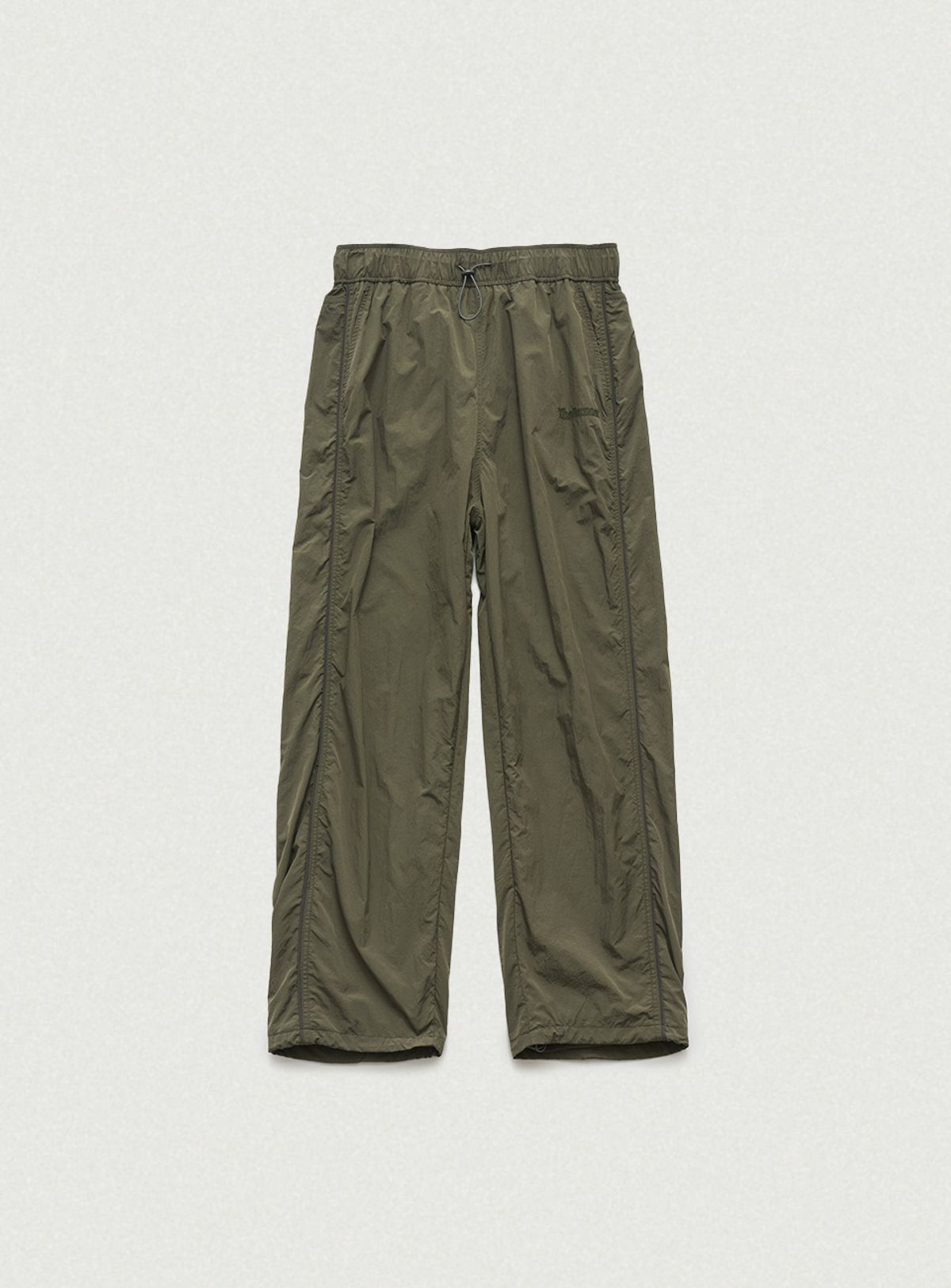 더바넷(THEBARNNET) Cloudy Wind Set-Up Pants_Khaki