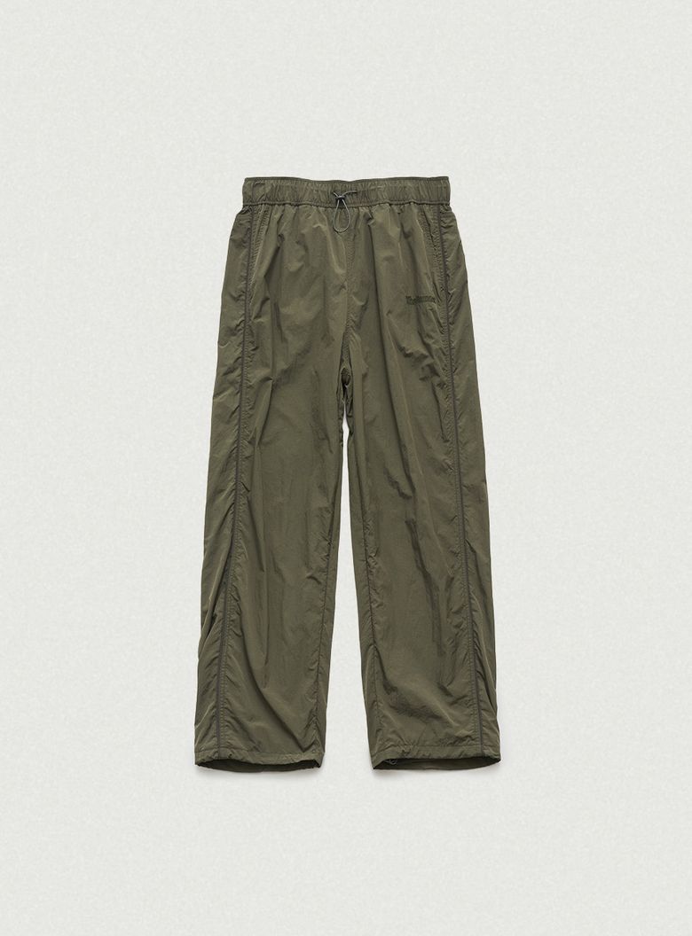 Cloudy Wind Set-Up Pants_Khaki