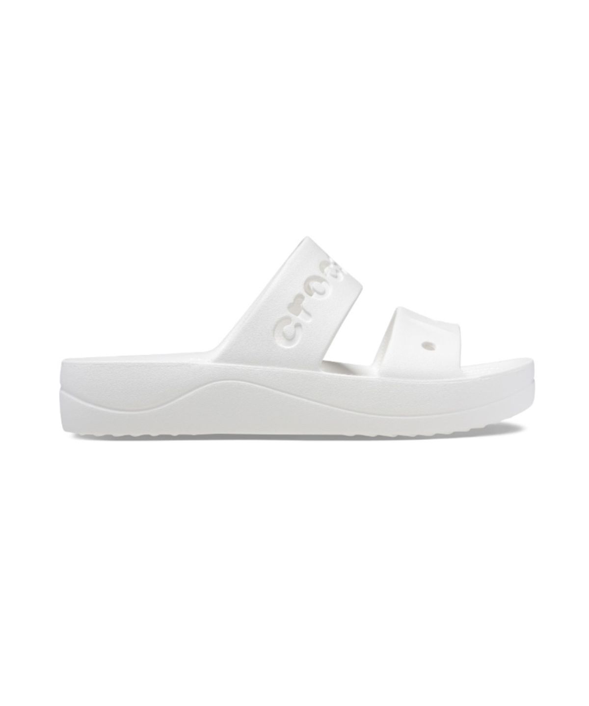 크록스(CROCS) 여성 바야 플랫폼 샌들 WT (25SWSD208188)