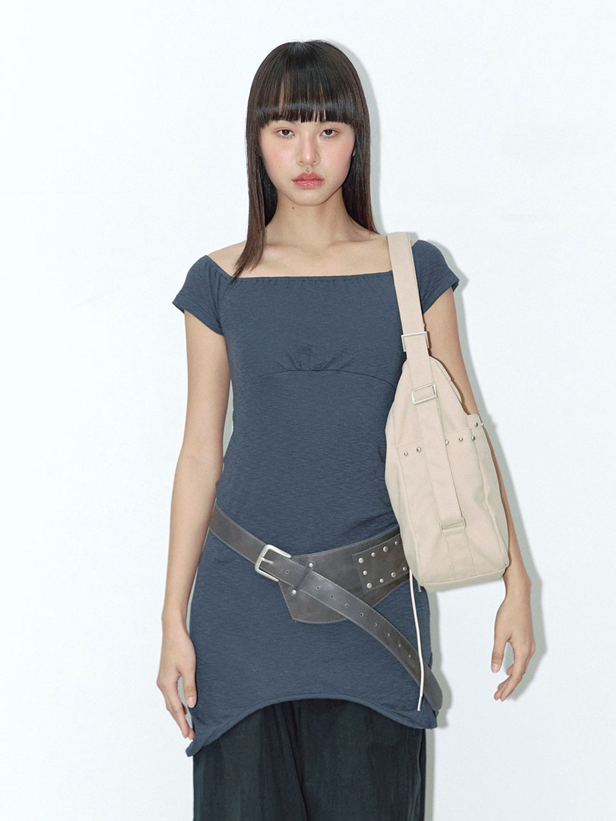 아수라(ASURA) 2WAYS NOVA BAG (BEIGE)