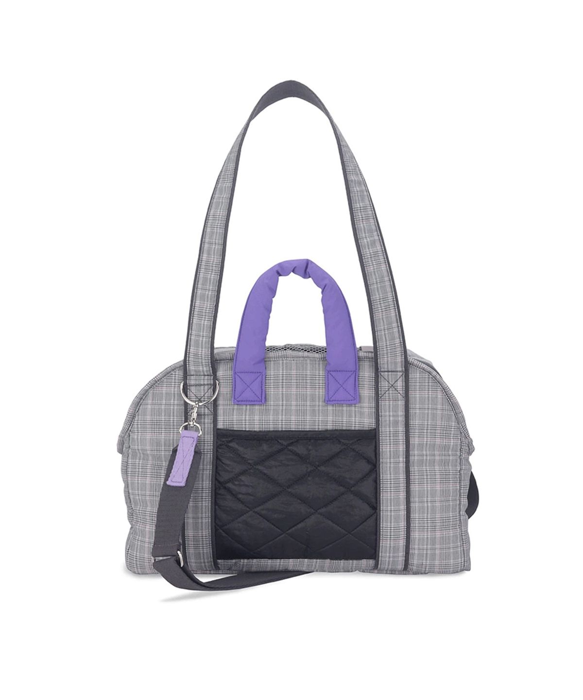 몽슈슈(MONCHOUCHOU) Dobi Check Bag