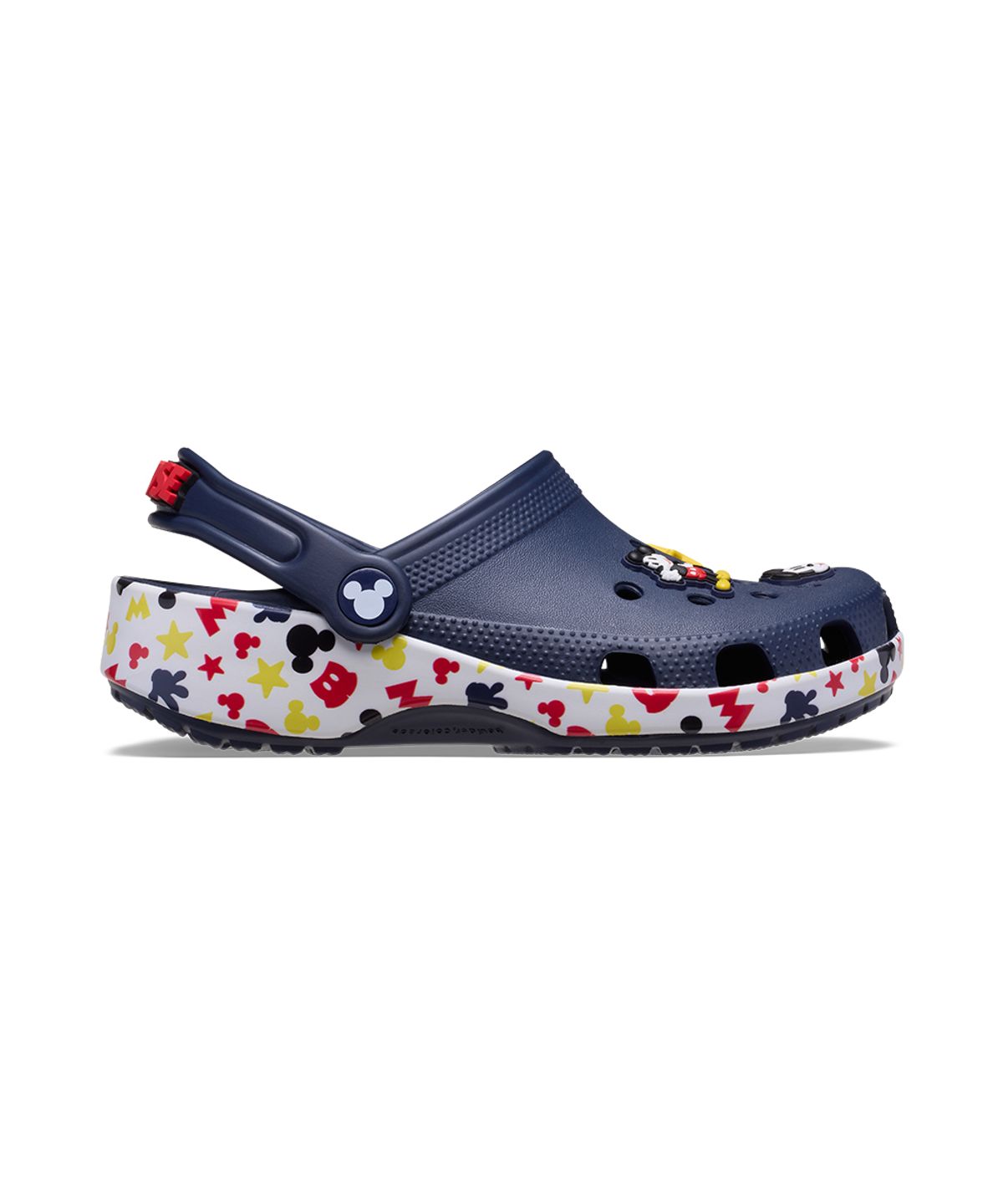 크록스키즈(CROCS KIDS) 유아 미키 프렌즈 클래식 클로그 T MUL (25SKCL210888)