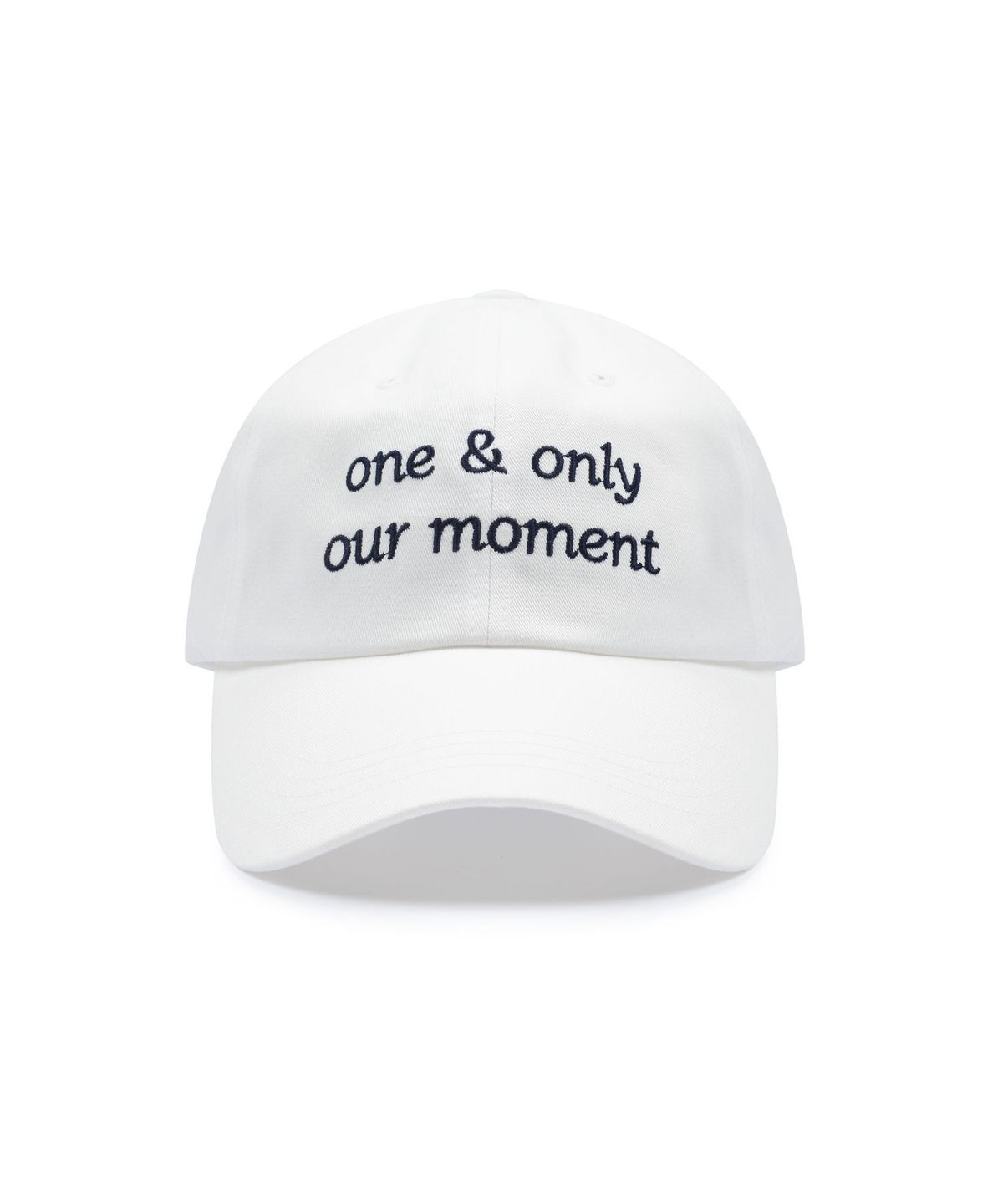38컴온커먼(38COMEONCOMMON) Our moment Ball Cap (White)