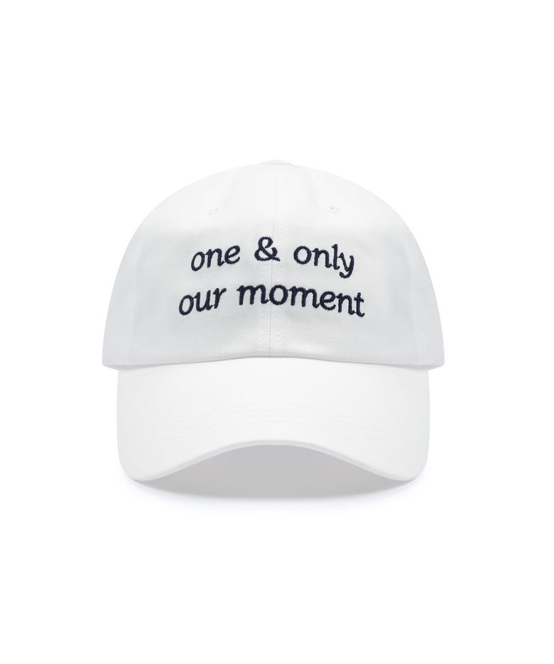 Our moment Ball Cap (White)