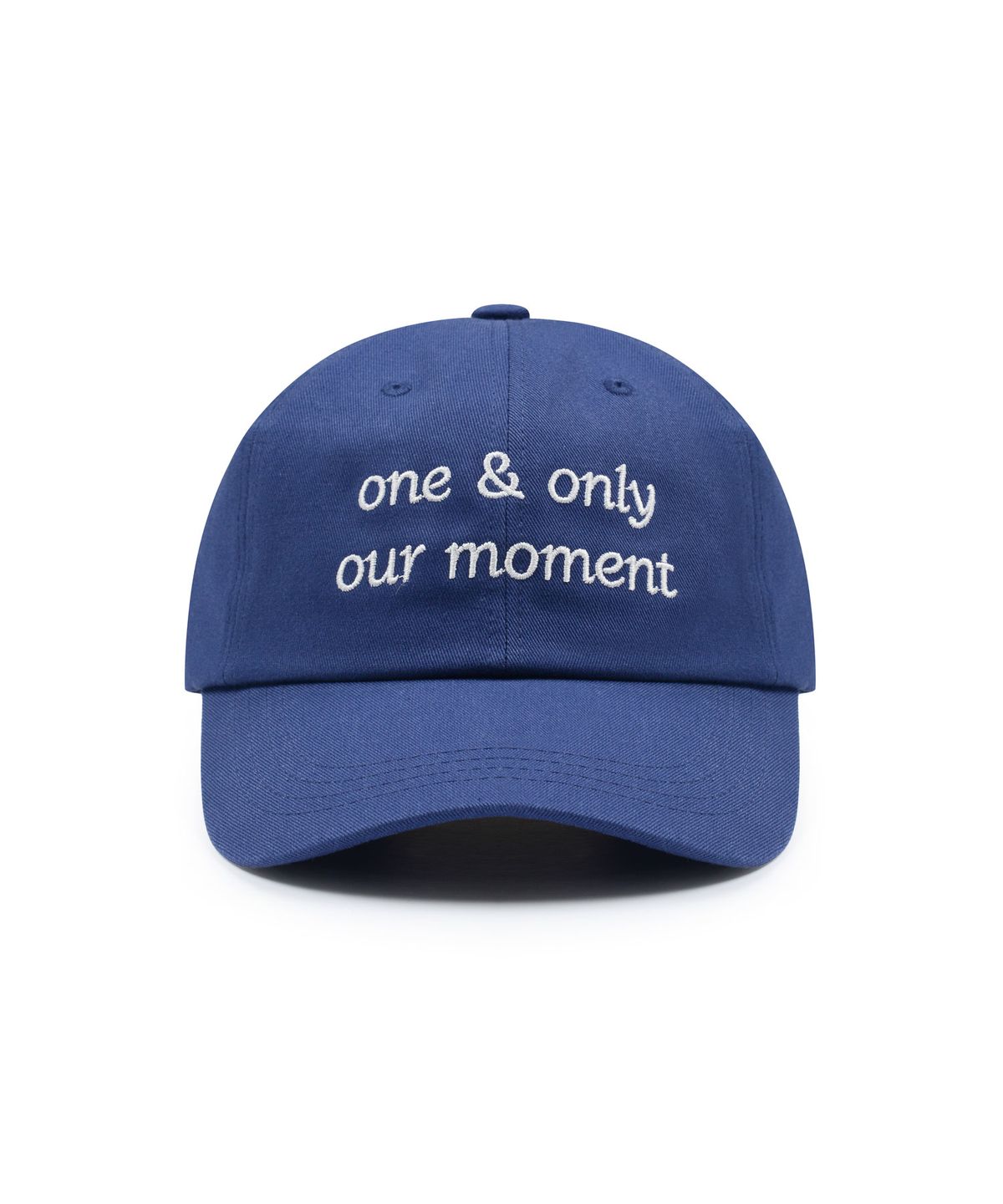 38컴온커먼(38COMEONCOMMON) Our moment Ball Cap (Blue)