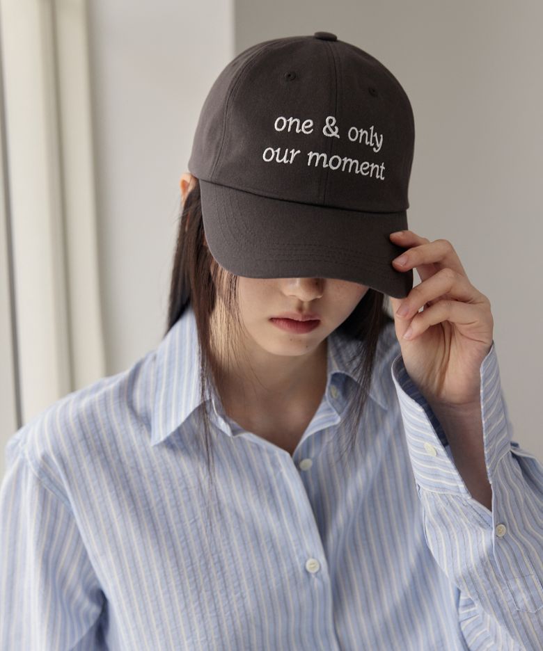 Our moment Ball Cap (Brown)
