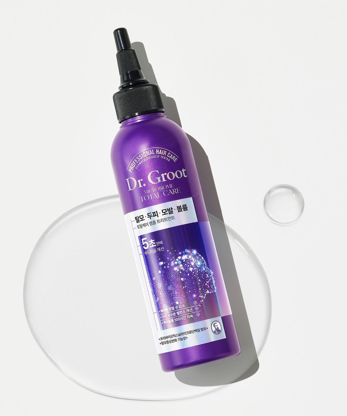닥터그루트(DR.GROOT) 마이크로바이옴 탈모 볼륨 토탈케어 앰플 트리트먼트 250ml