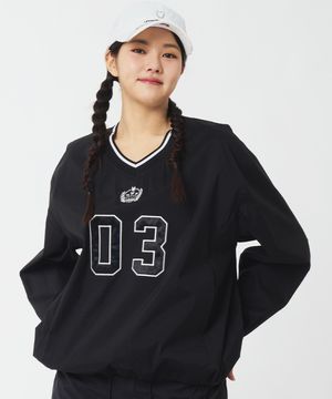 여성) 브라이트 스포티 긴팔 티셔츠