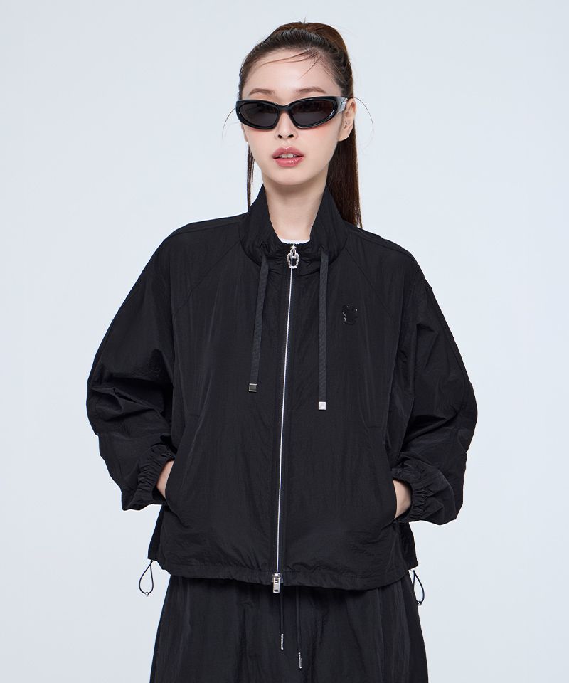 MUSINSA公式 | LIFEWORK レディース ミレ ハイネックショートジャケット