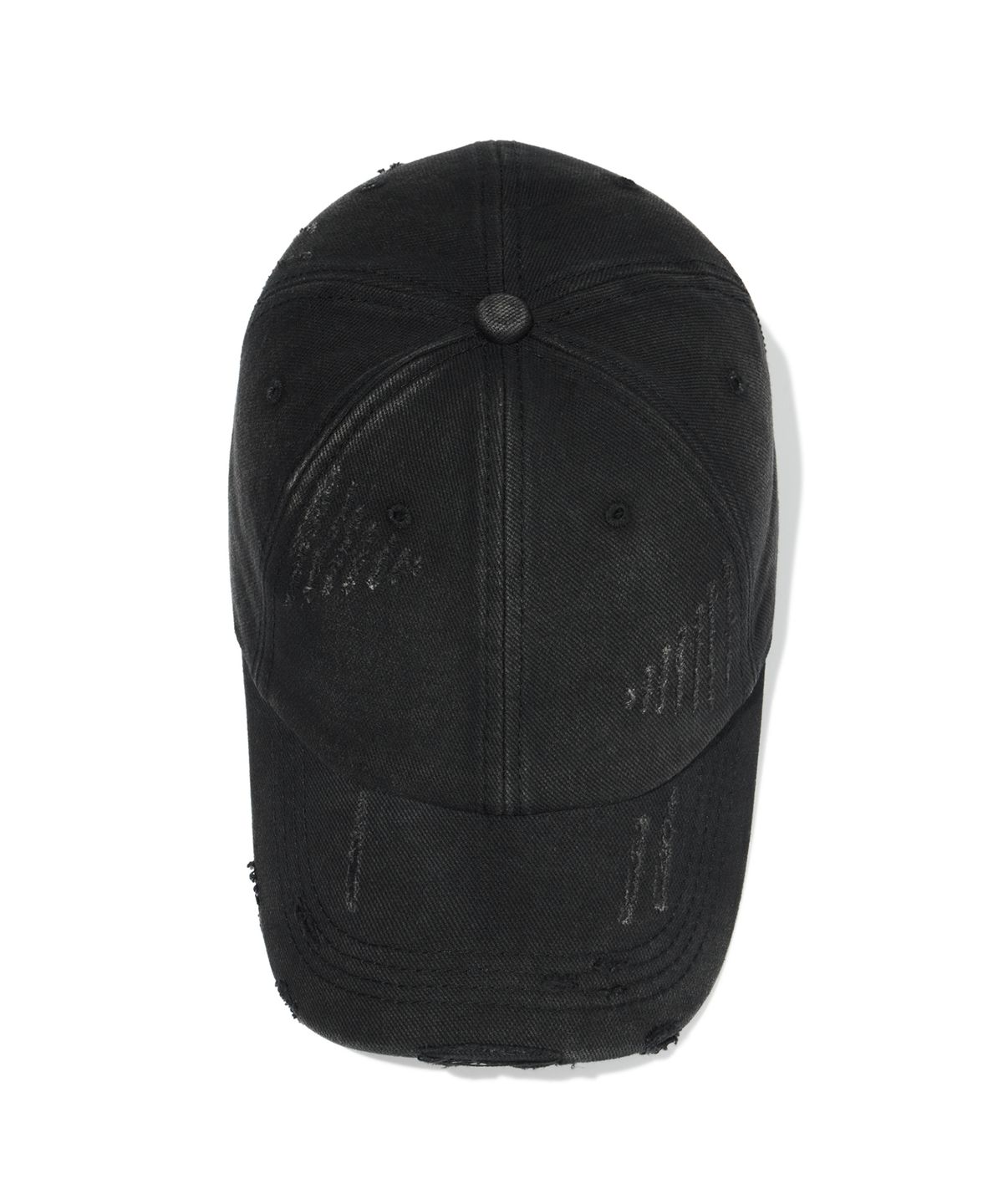 기철(KICHUL) Damaged ballcap (black)