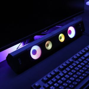 COX CSB60 하이브리드 2채널 분리형 스피커 (사운드바겸용)