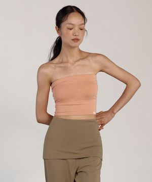 Namaste long tube top (Orange)