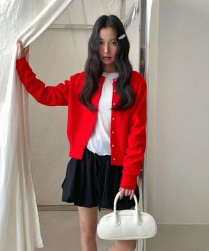 (woman) 클래시 워셔블 라운드 가디건_9color