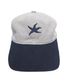 TCM starfish cap (light grey/navy)