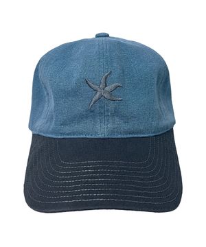 TCM starfish cap (blue/charcoal)