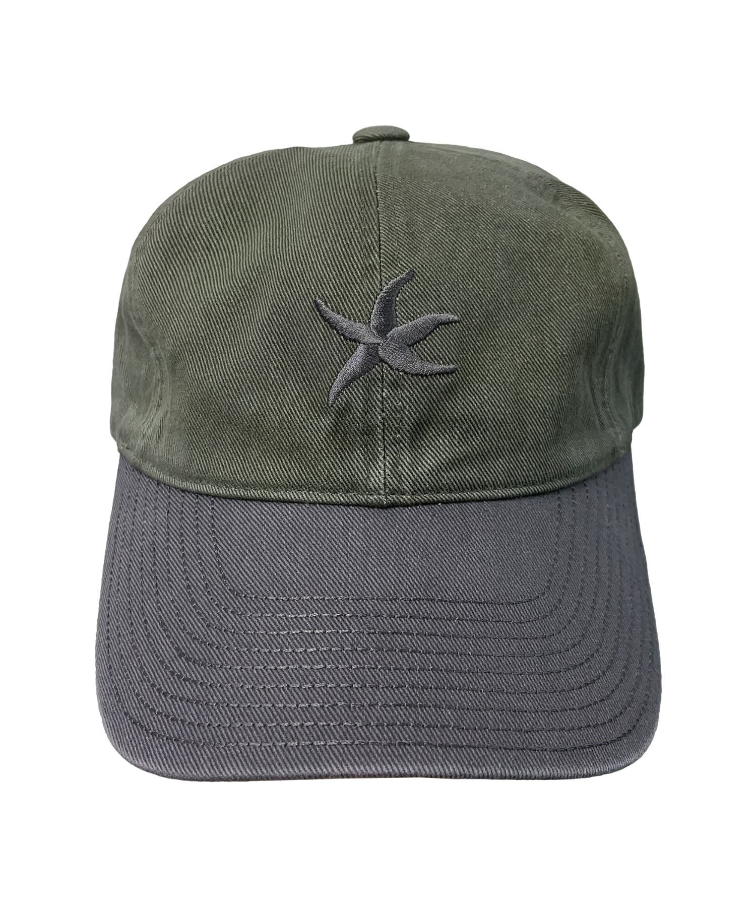 キャップ THE COLDEST MOMENT TCM starfish classic cap ivoryblack 24020 MUSINSA | THE COLDEST MOMENT TCM starfish cap (khaki/charcoal)