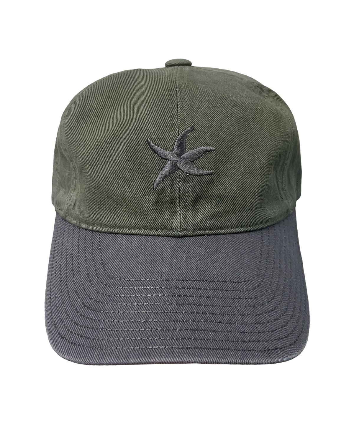 더콜디스트모먼트(THE COLDEST MOMENT) TCM starfish cap (khaki/charcoal)