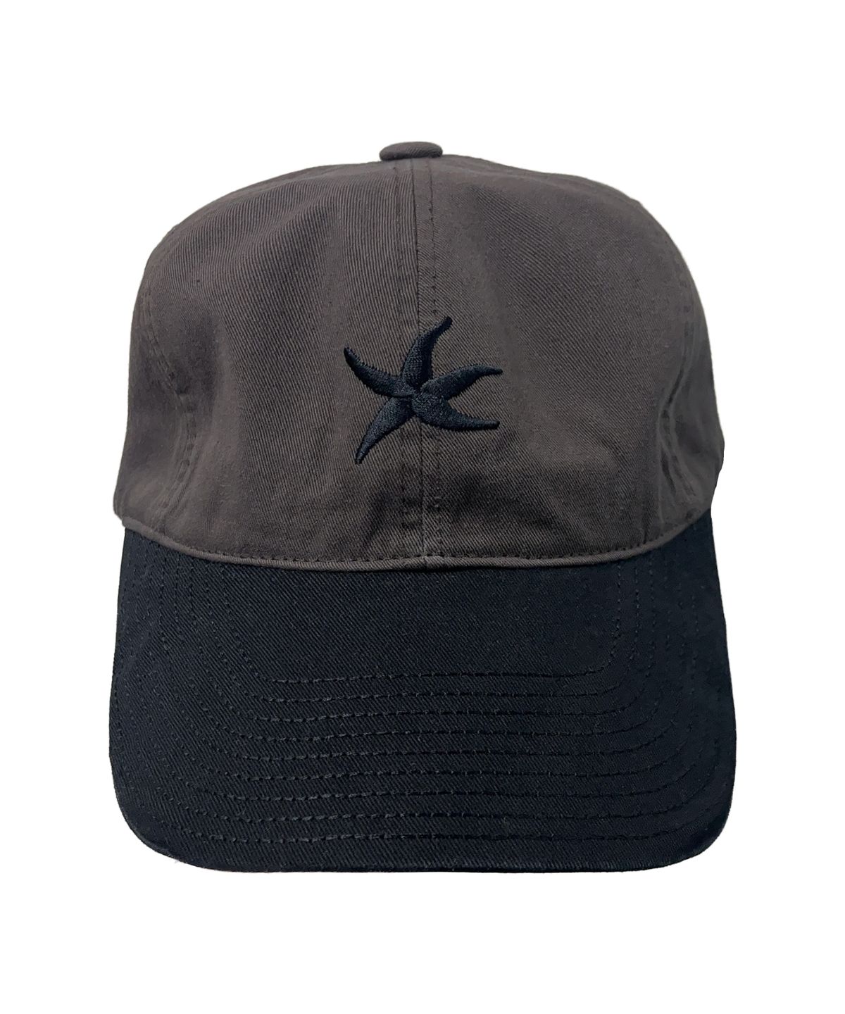 더콜디스트모먼트(THE COLDEST MOMENT) TCM starfish cap (brown/black)
