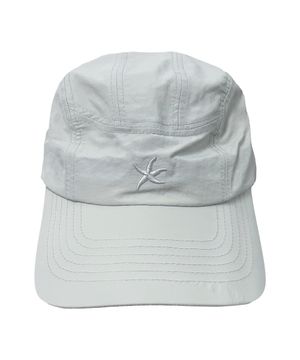 TCM starfish nylon 3 panel cap (light grey)