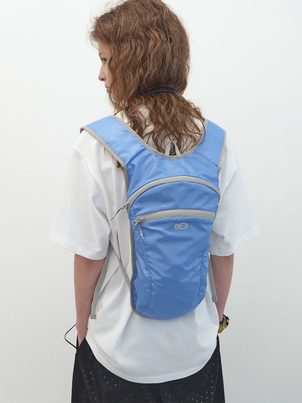 ENZO BLUES ♥ Surf Logo Two Tone Backpack /追跡付 MUSINSA | ENZO BLUES Surf Logo Two-Tone Backpack (Chacoal)