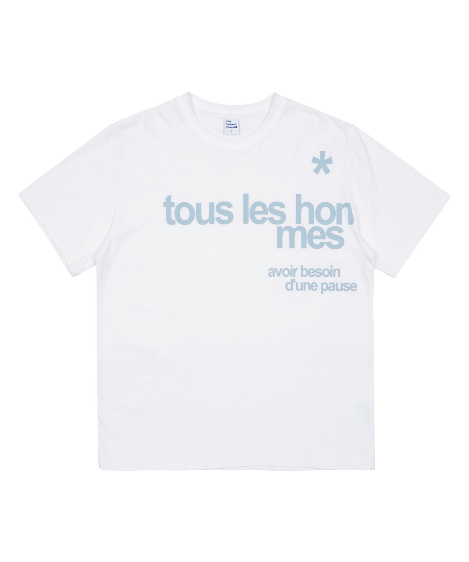 THE COLDEST MOMENT ♥ TCM monophonic T /追跡付 MUSINSA公式 | THE COLDEST MOMENT TCM coldest cap (brown)