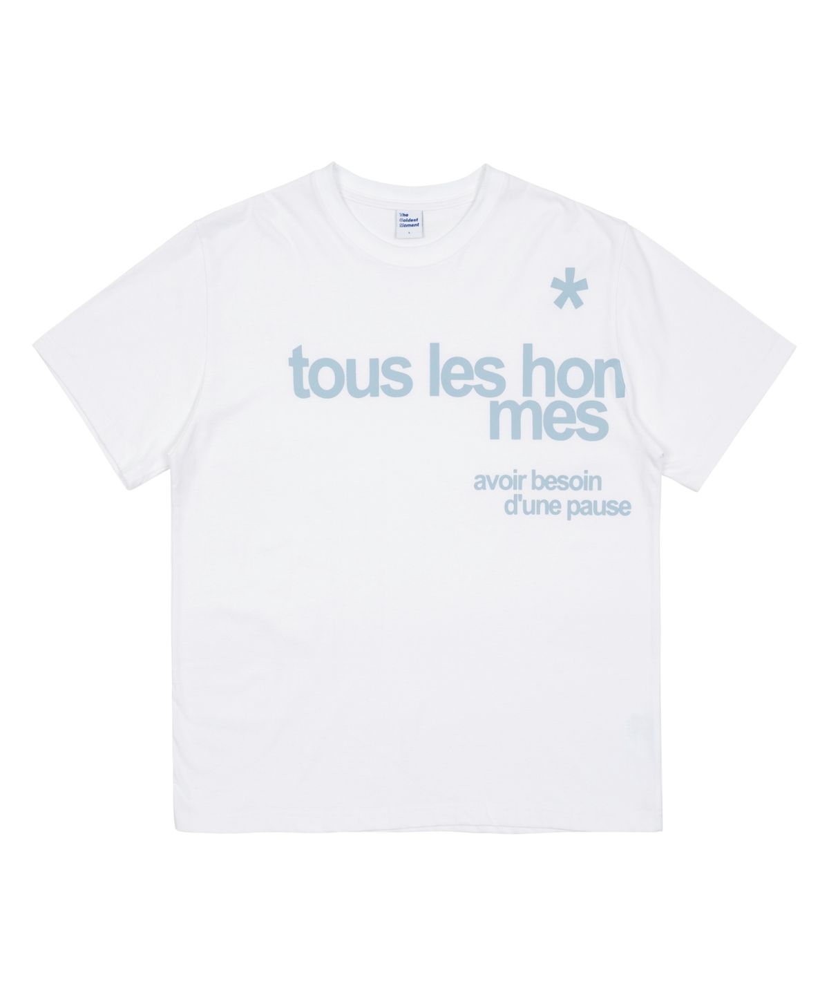 더콜디스트모먼트(THE COLDEST MOMENT) TCM oems T (white)