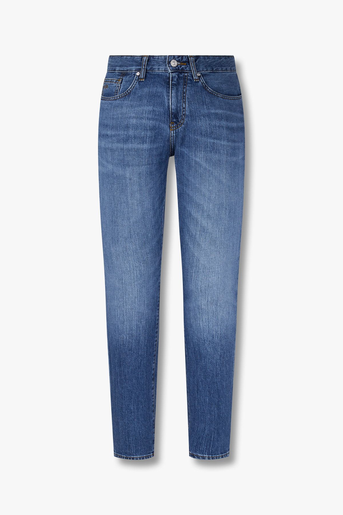 아르마니 익스체인지(ARMANI EXCHANGE) 남성 소프트 데님 스키니 진_블루 A415140008