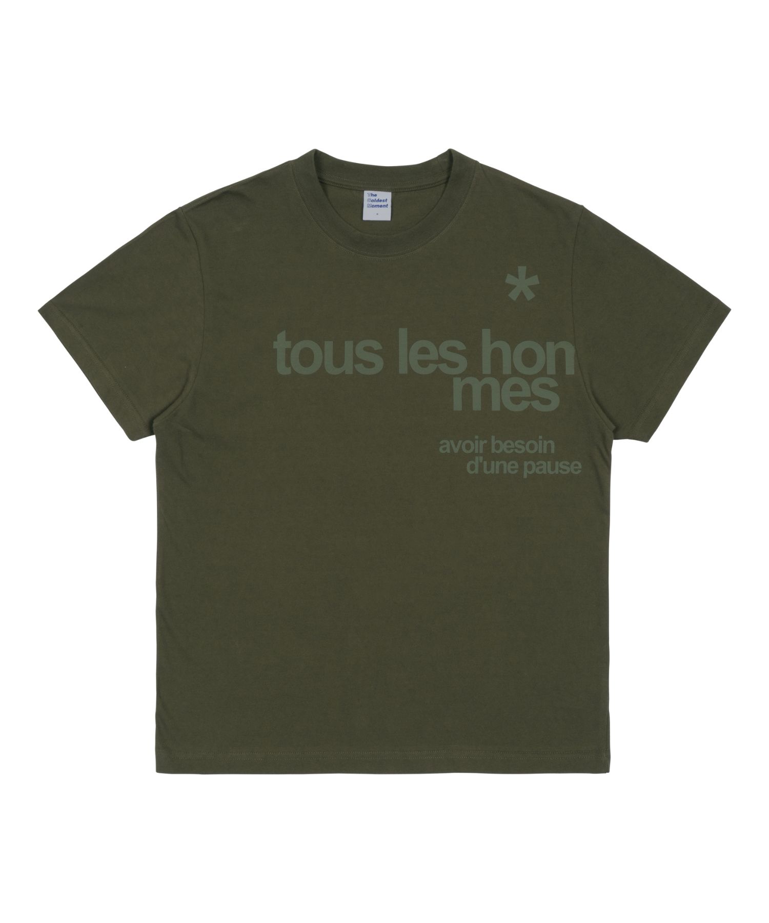 MUSINSA | THE COLDEST MOMENT TCM oems T (khaki)