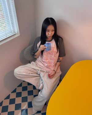 HIDEOUT RAGLAN TEE_PINK(IK2EMMT503A)