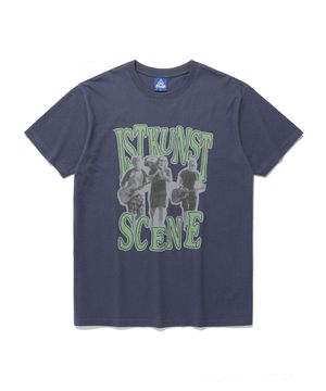 SCENE BAND TEE_NAVY(IK2EMMT510A)