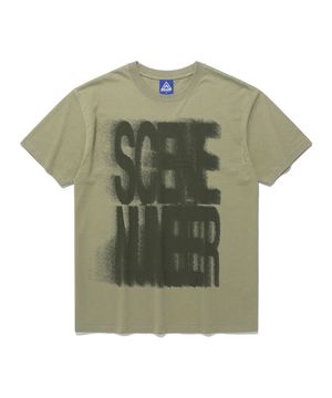 SCENE NUMBER TEE_KHAKI(IK2EMMT509A)