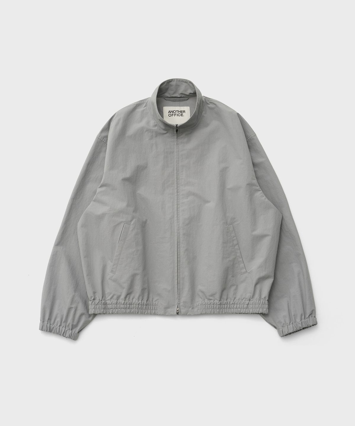 어나더 오피스(ANOTHER OFFICE) Library Track Jacket (Dawn Gray)