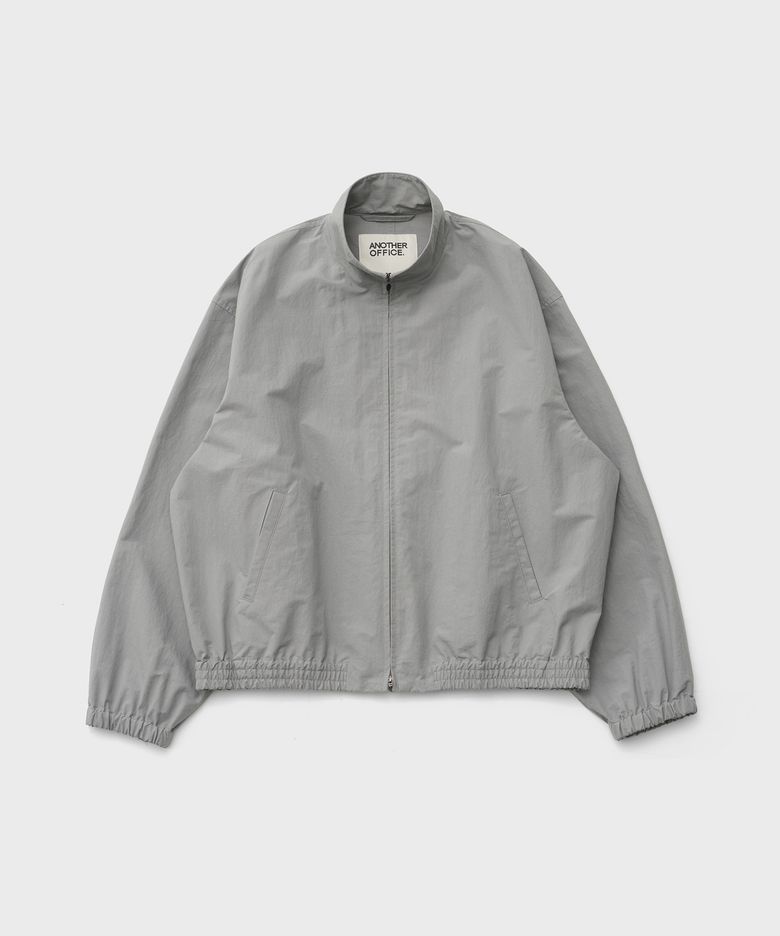 Library Track Jacket (Dawn Gray)