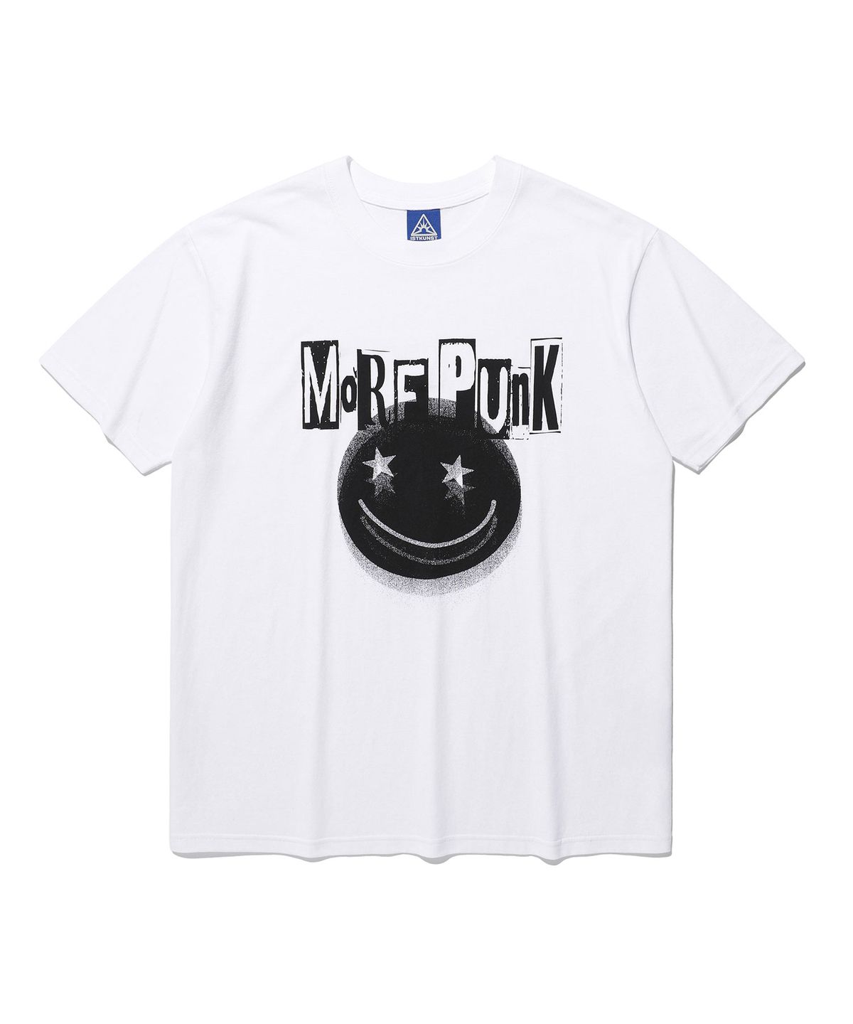 이스트쿤스트(ISTKUNST) MORE PUNK TEE_WHITE(IK2FMMT508A)